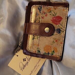 Patricia Nash Cassis prairie rose BNWT